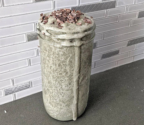 Chocolate Blueberry Smoothie Recipe
