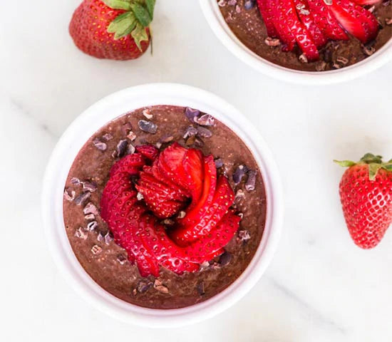Vegan Chocolate Chia Pudding Recipe