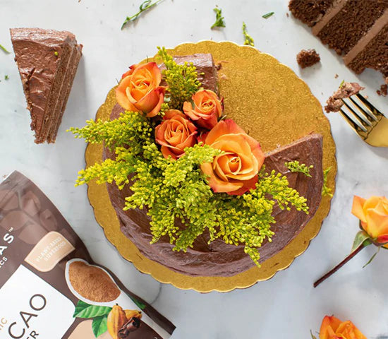 Vegan Chocolate Cake Recipe