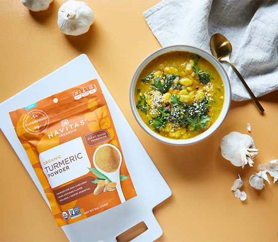 Garlicky Butter Bean Soup with Kale Recipe