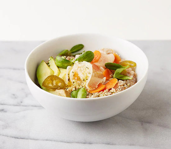 Kasha Bowl Recipe