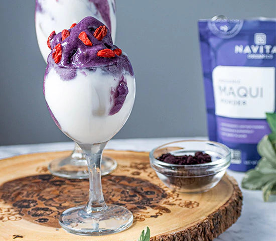 Maqui Smoothie Latte Recipe