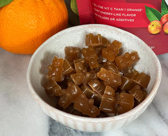 Camu Gummy Bears Recipe