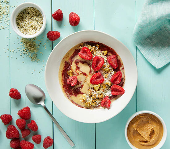 PB&J Smoothie Bowl Recipe