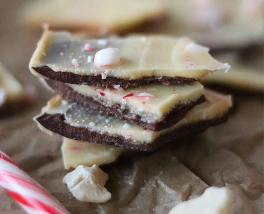 Holiday Peppermint Bark Recipe