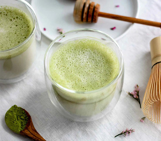 Coconut Matcha Latte Recipe 