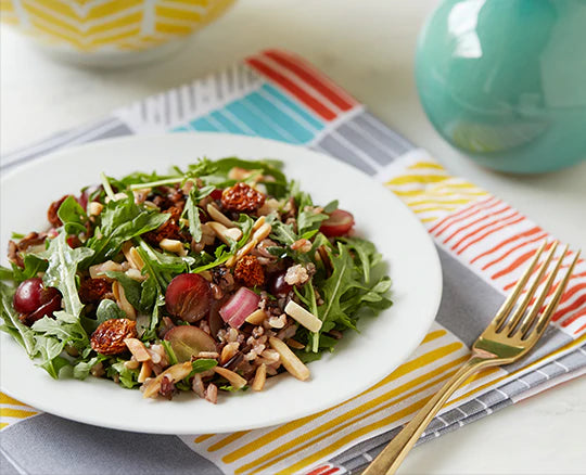 Summer Fruit Wild Rice Salad