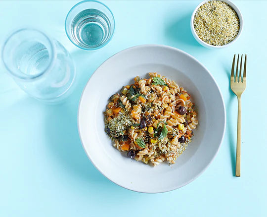 Summer Garden Fusilli Recipe
