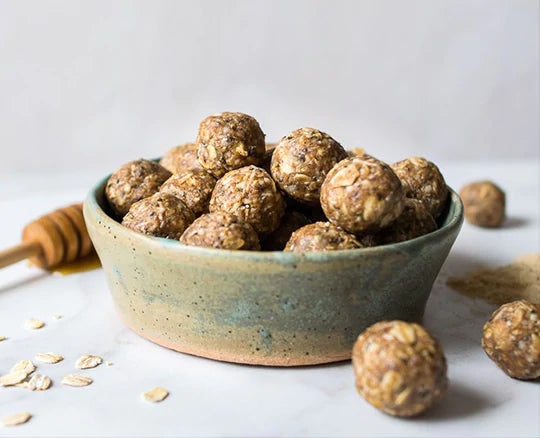 Maca Almond Energy Bites Recipe
