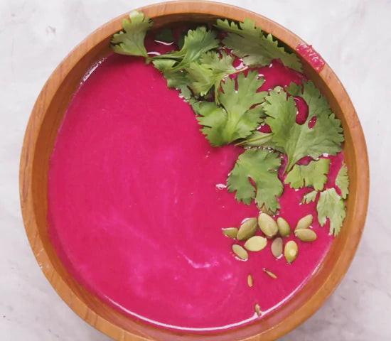 Camu and Beet Soup Recipe
