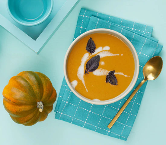 Curried Acorn Squash Soup