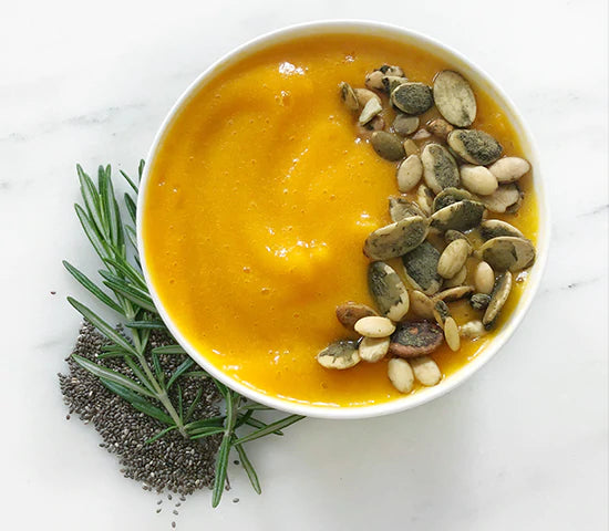 Warming Squash and Apple Soup