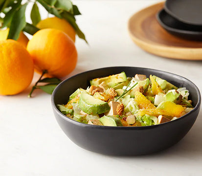 Citrus Mulberry Salad Recipe