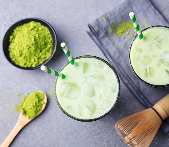 Iced Matcha Latte Recipe