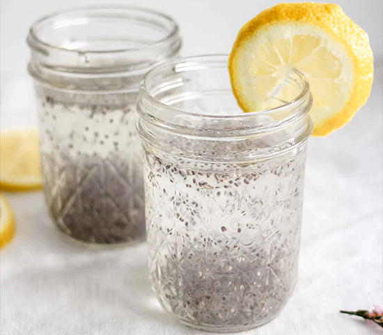 Lemon Chia Fresca