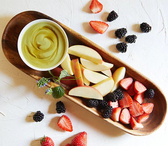 Matcha Yogurt Dip Recipe