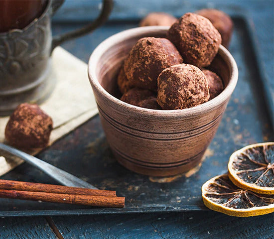 Cacao Truffles Recipe