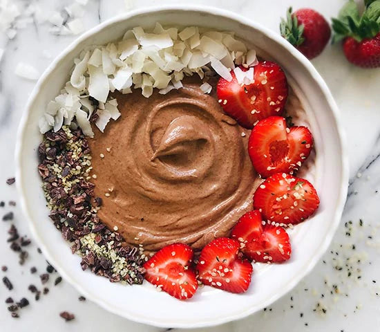 Cacao Maca Mousse Recipe