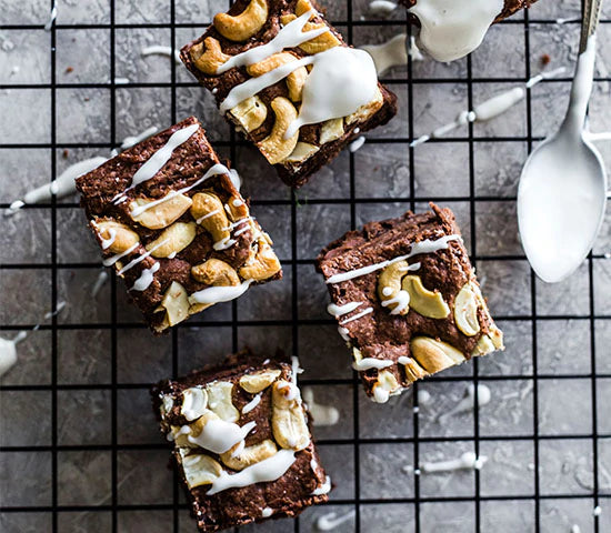 Cashew Chocolate Brownies Recipe