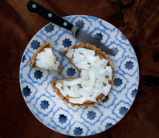 Coconut-Banana Tart Recipe