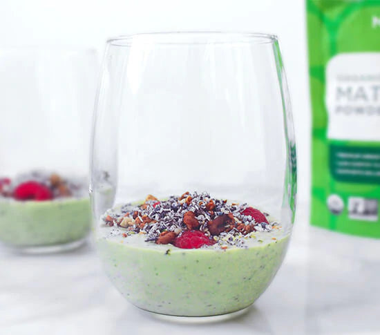 Matcha Yogurt Parfait Recipe