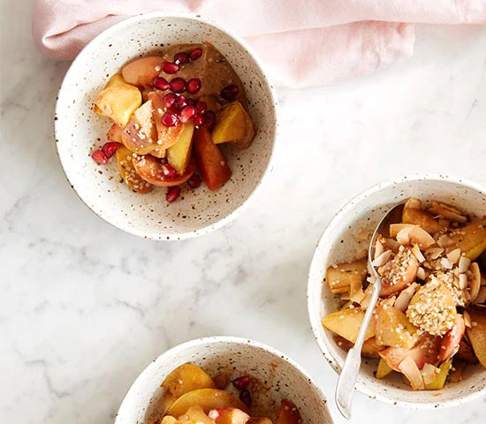 Sautéed Apple Power Bowl Recipe