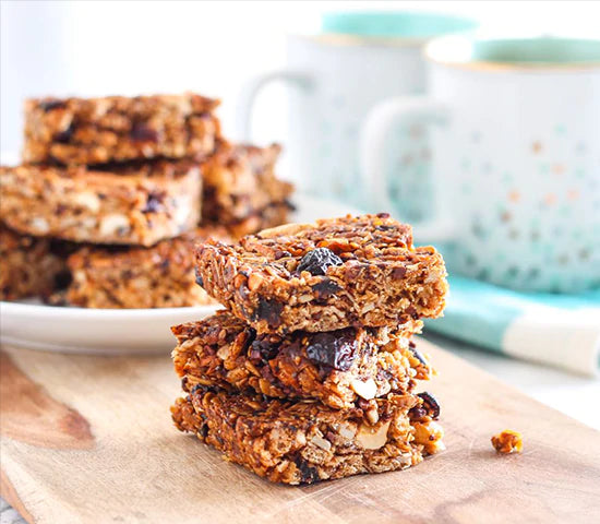 Cherry Cashew Cacao Nib Bars Recipe