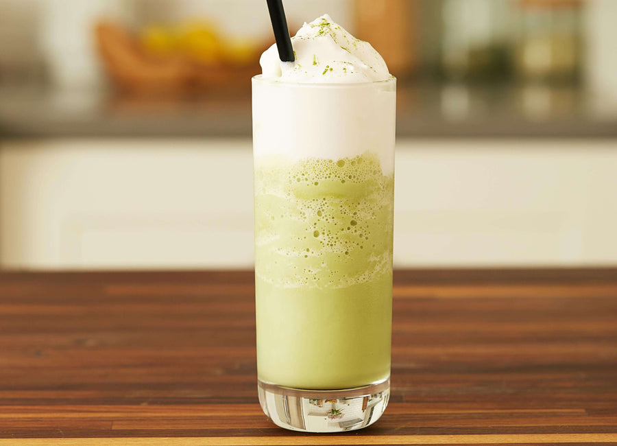 Matcha Frappé Recipe