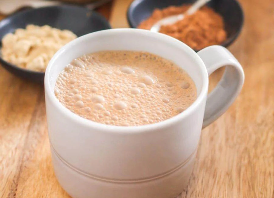 Stress-Busting Adaptogen Latte Recipe