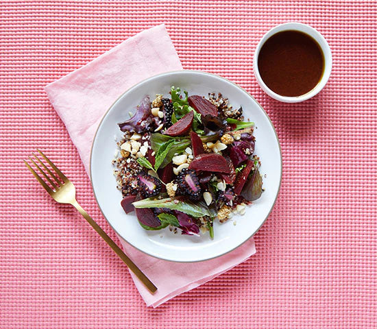 Raspberry Camu Vinaigrette Recipe