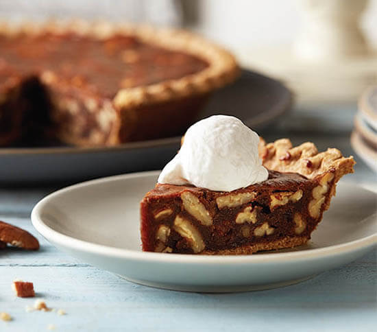 Maca Pecan Pie Recipe