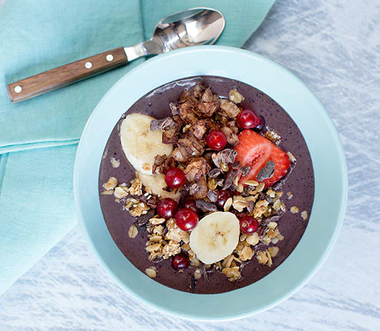 Chocolate Acai Smoothie Bowl Recipe