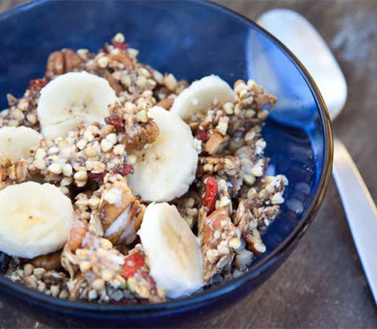 Superpower Pecan Granola Recipe
