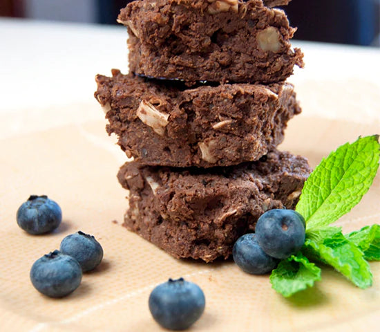 Maca Quinoa Power Fudge