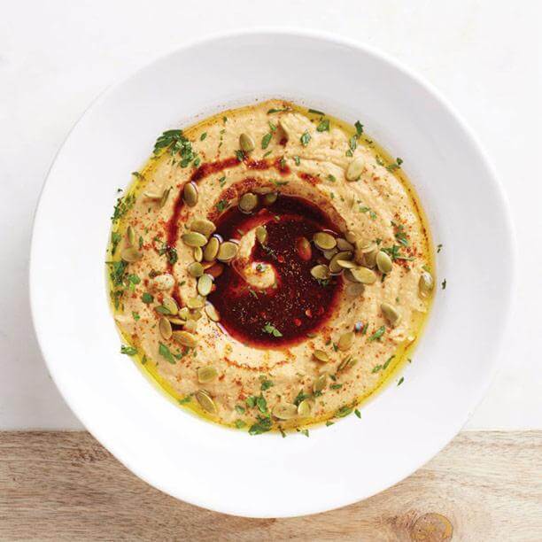 Pumpkin Hummus Recipe