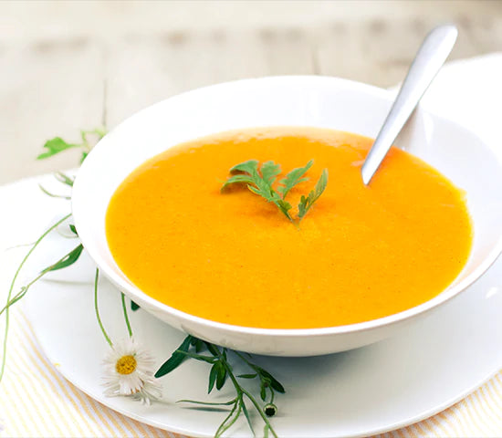 Spiced Kabocha Soup