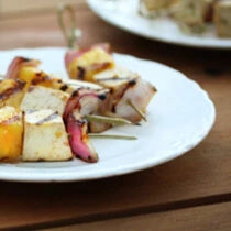 Pineapple Tofu Kabobs