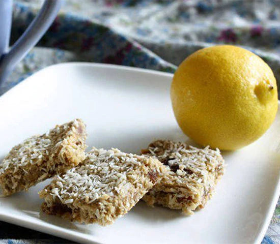 Lemon Coconut Breakfast Bars Recipe