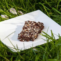 Chocolate Chia Bars