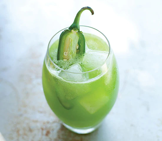 Spicy Green Juice