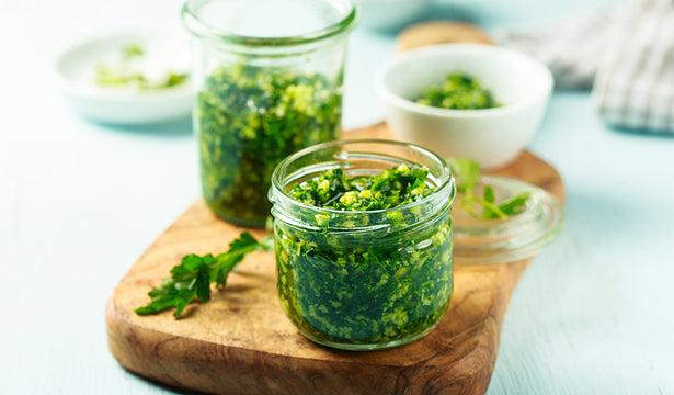 Hemp Seed Pesto Recipe