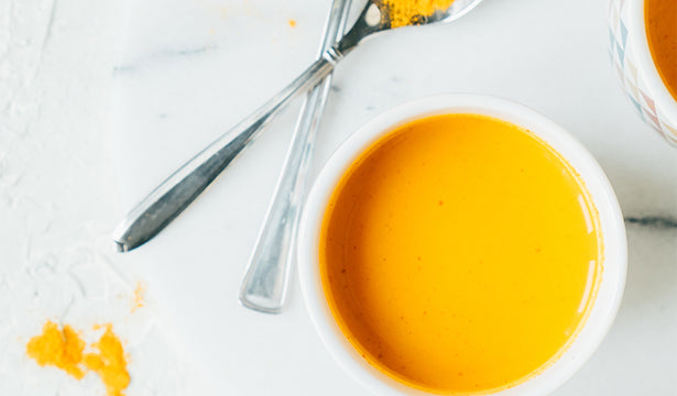 Golden Turmeric Latte Recipe