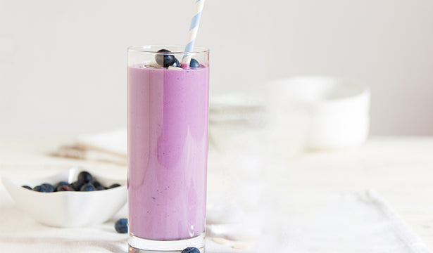 Blueberry Pomegranate Smoothie Recipe