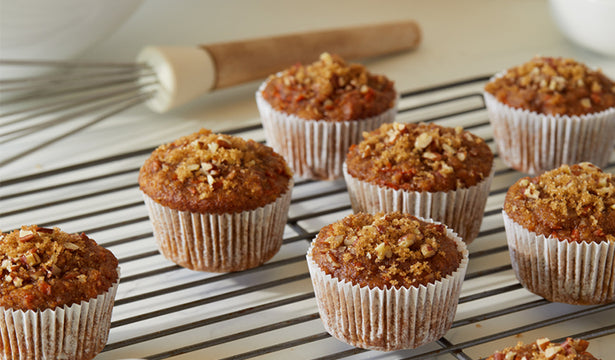 Chia Morning Glory Muffins Recipe