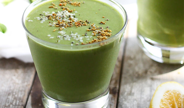 Tropical Green Hemp Smoothie Recipe