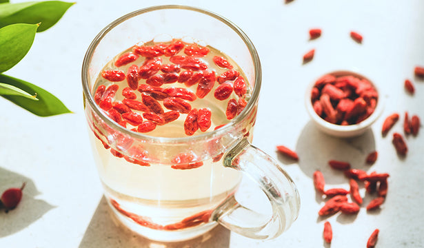 Goji Berry Tea Recipe