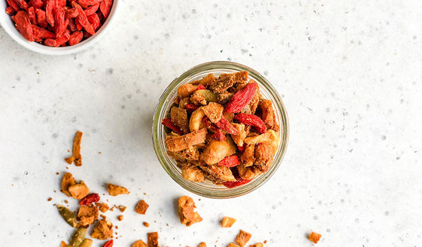 Goji Berry Granola Recipe