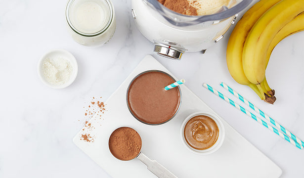 Chocomaca Banana Smoothie Recipe