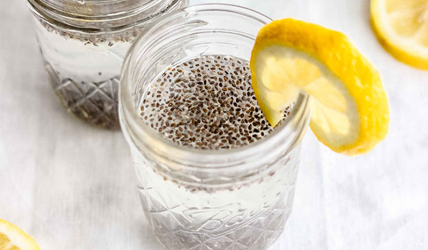 Chia Water Recipe