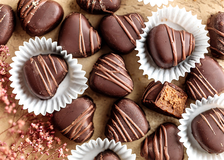 Pecan Praline Chocolate Truffles Recipe Navitas Organics